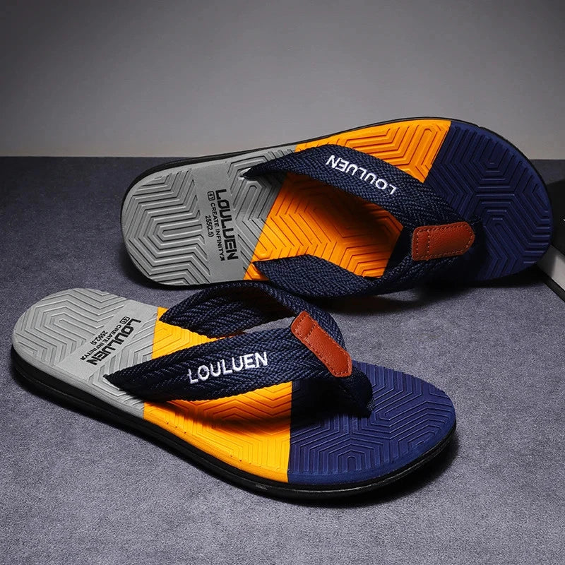 High Quality Hot Sale Men Flip Flops Summer Beach Flip Flops Men Fashion