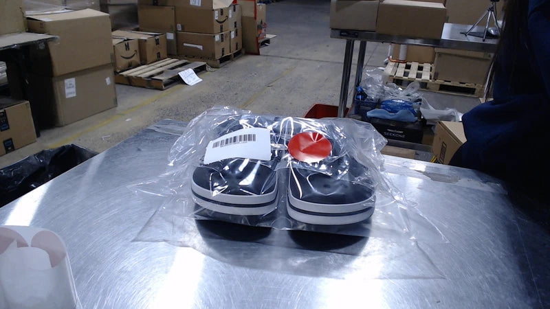 LikeNew_Crocs unisex adult Men's and Women's Crocband Cl_Black8 Women/6 Men