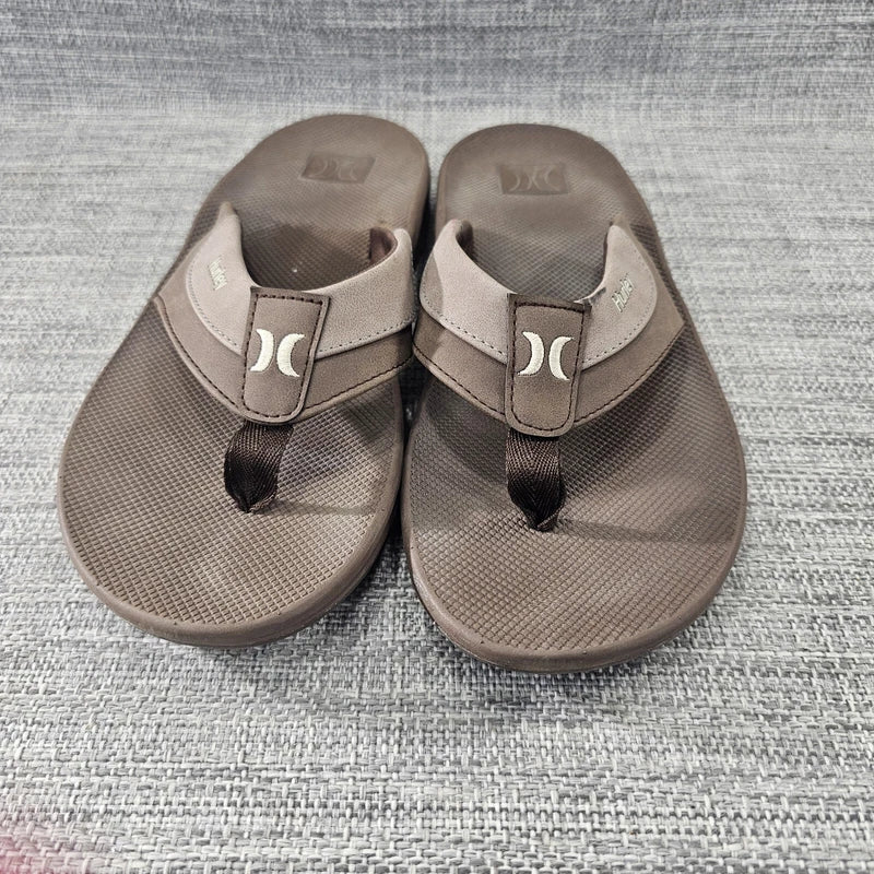 Hurley Brand Men's Flip Flops Size 9 Slippers #HFSO120-210 Sandals
