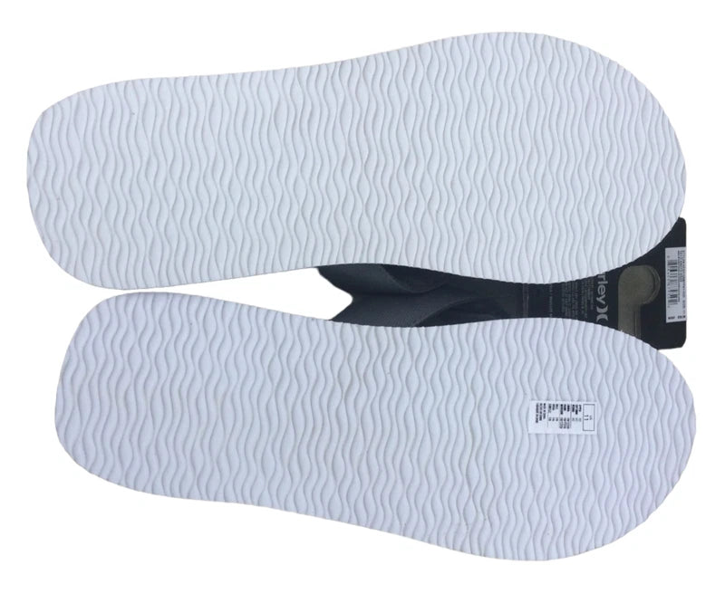 HURLEY Mens Size 11 Flip Flop Slippers Sandal Slide Outdoor Beach Pool 2524_533