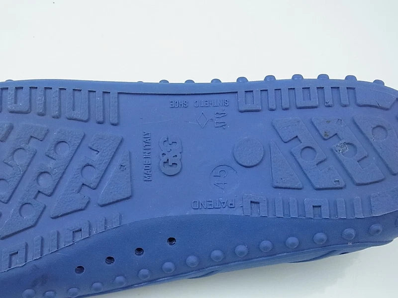 G&G Sanitized Men's Water Shoes Swim Shoes Size 45 Blue