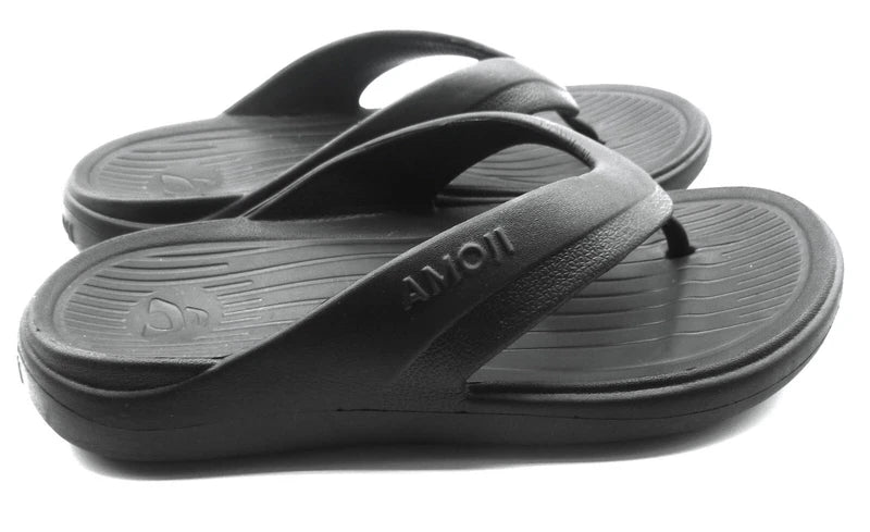 Amoji 230 - Unisex Flip Flop Beach Slippers / Sandals Men's Size 6