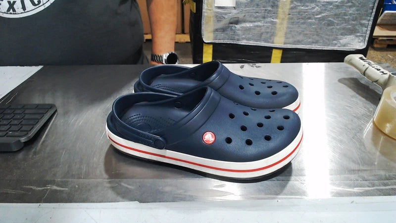 LikeNew_Crocs unisex adult Men's and Women's Crocband Cl_Navy_12 Women/10 Men