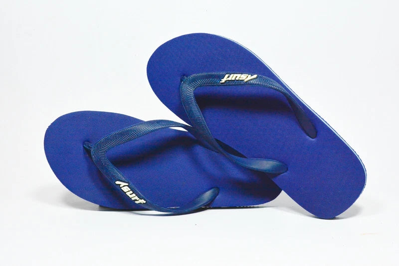 LAKPA SURF - Flip Flops - Natural Rubber Slipper Two Straps Beach Slipper