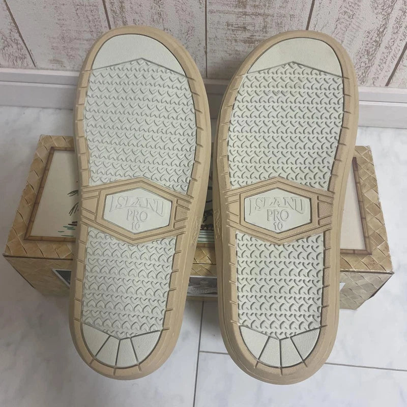 Island Slipper Chiso Collaboration Men's Sandals 28cm Mint Unused Hawaii Made