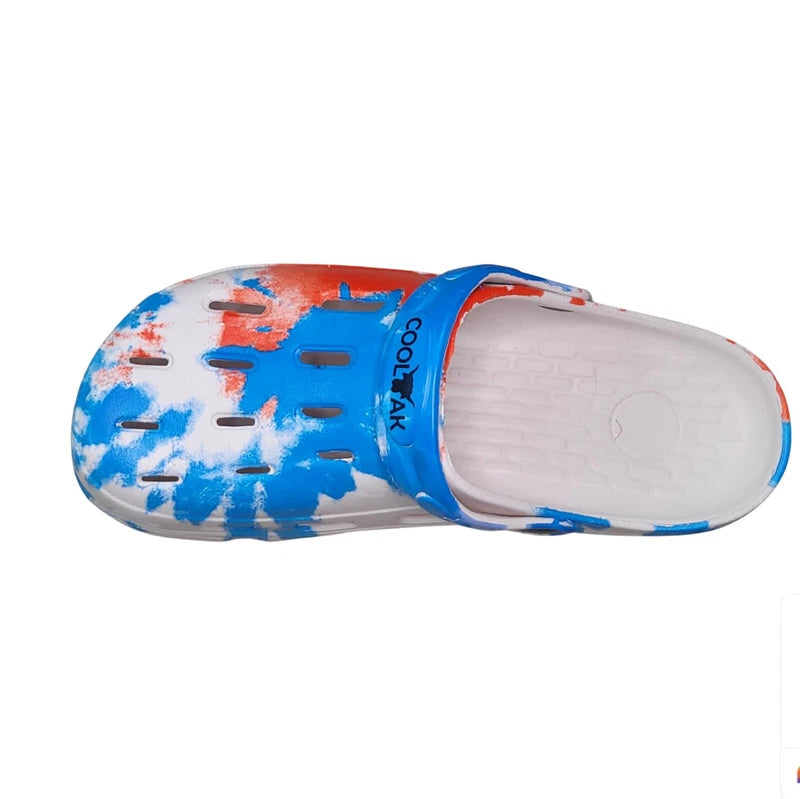 Clogs Mens Sandals  Outdoor and Indoor Beach Slippers Swimming Slip Resistant