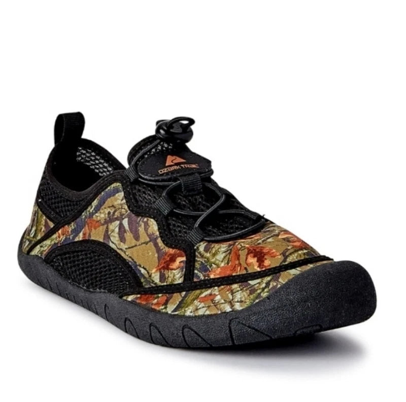 #467 New Camo Ozark Trail Mens Multi Toe Water Sand Shoes Camoflauge 13 14 13/14