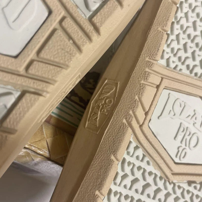 Island Slipper Chiso Collaboration Men's Sandals 28cm Mint Unused Hawaii Made