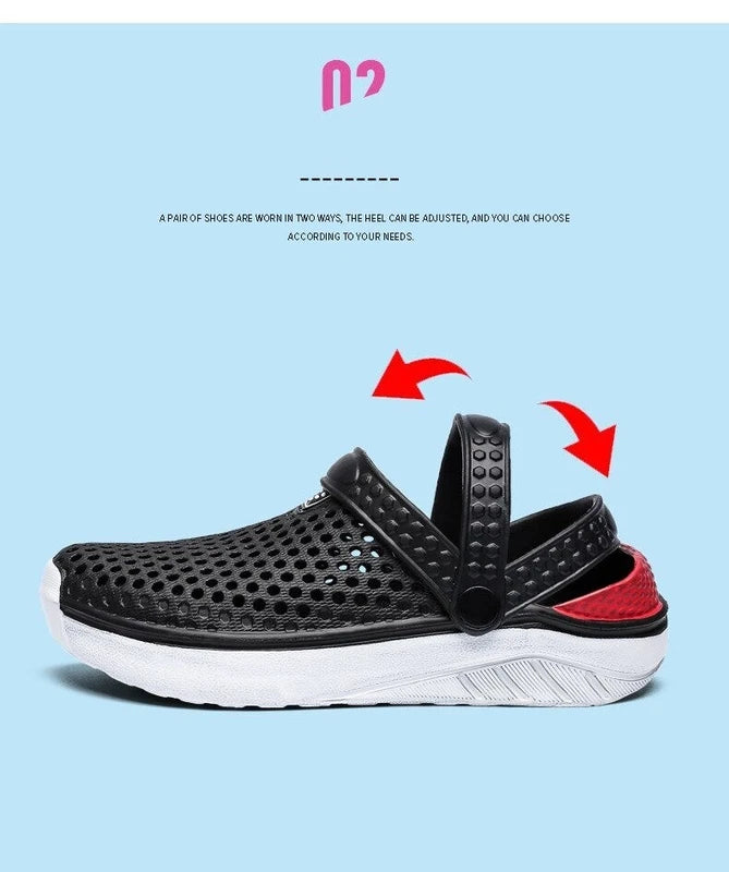 Classic Summer Beach Clog Slipper Men Unisex Anti-Slip ultra light sandals Women