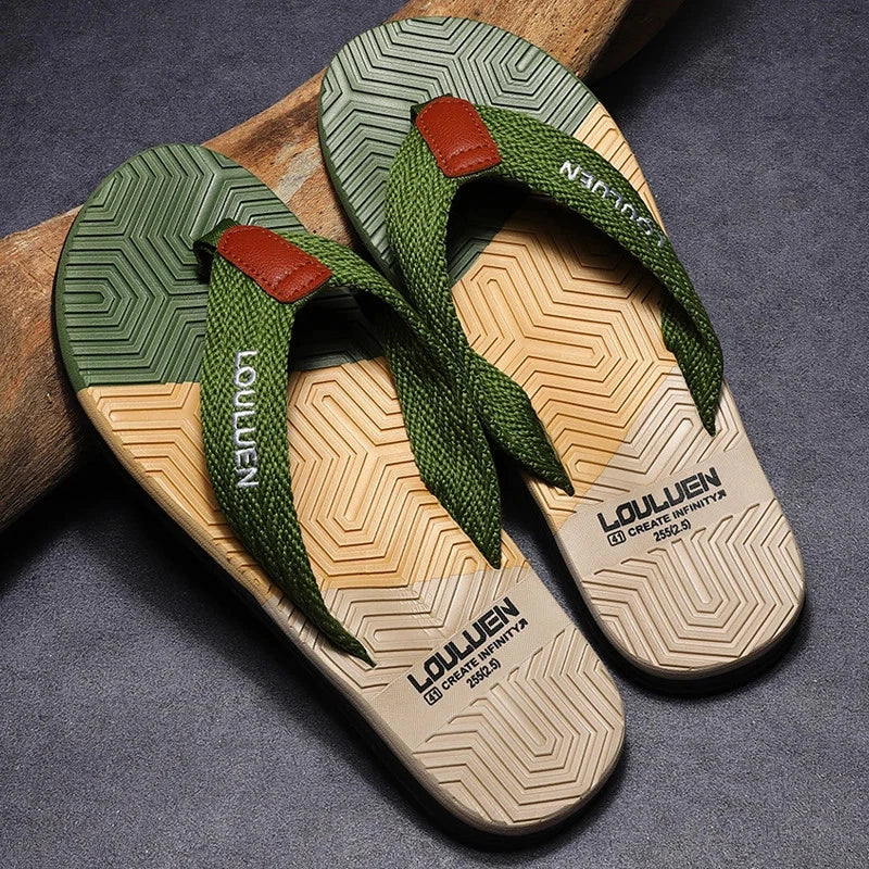 High Quality Hot Sale Men Flip Flops Summer Beach Flip Flops Men Fashion