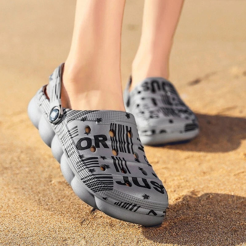 Casual Summer Sandals Swimming Slip Resistant Men And Womens Beach Slippers