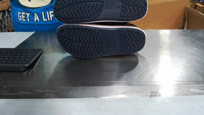 LikeNew_Crocs unisex adult Men's and Women's Crocband Cl_Navy_12 Women/10 Men