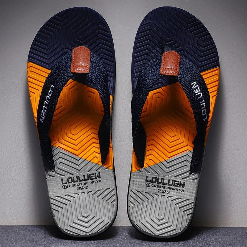 High Quality Hot Sale Men Flip Flops Summer Beach Flip Flops Men Fashion