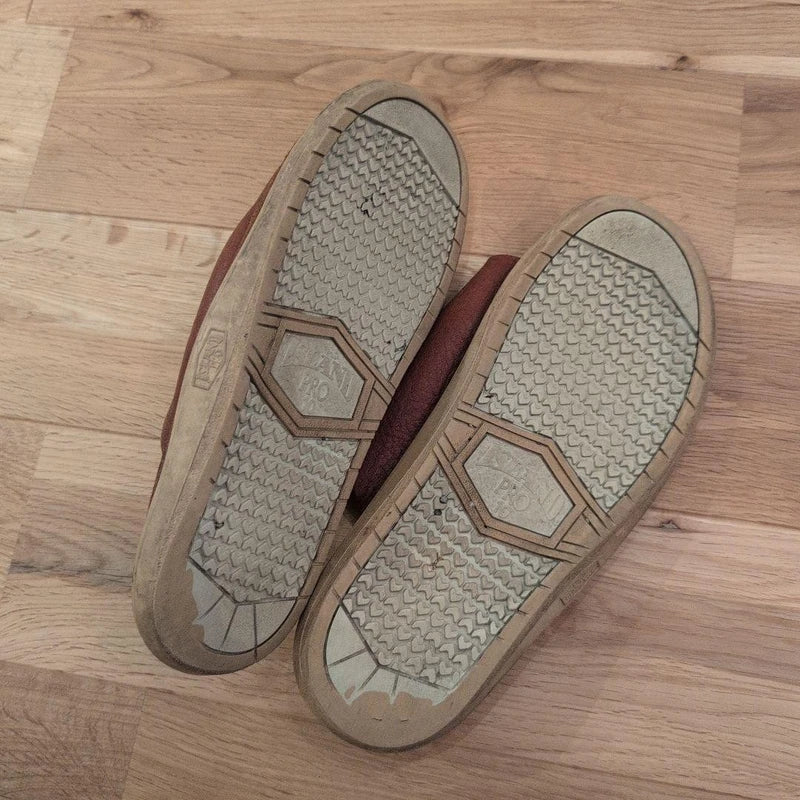 Island Slipper Brown Leather Sandals 10 US/28cm Mint with Tags