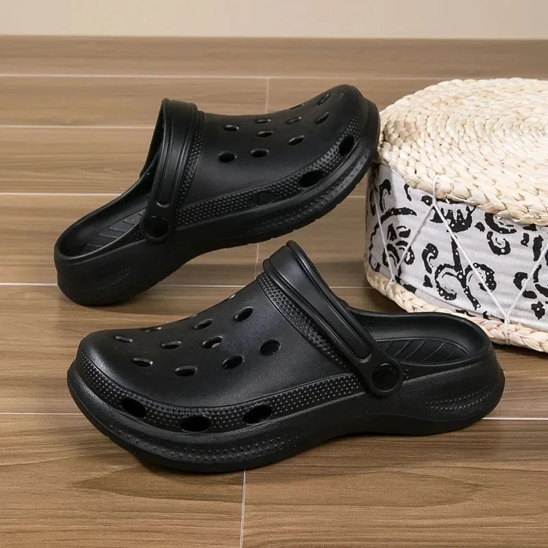 Crocs Inspired Unisex Adult Classic Clogs Slip On Shoes, Waterproof Comfort Shoe