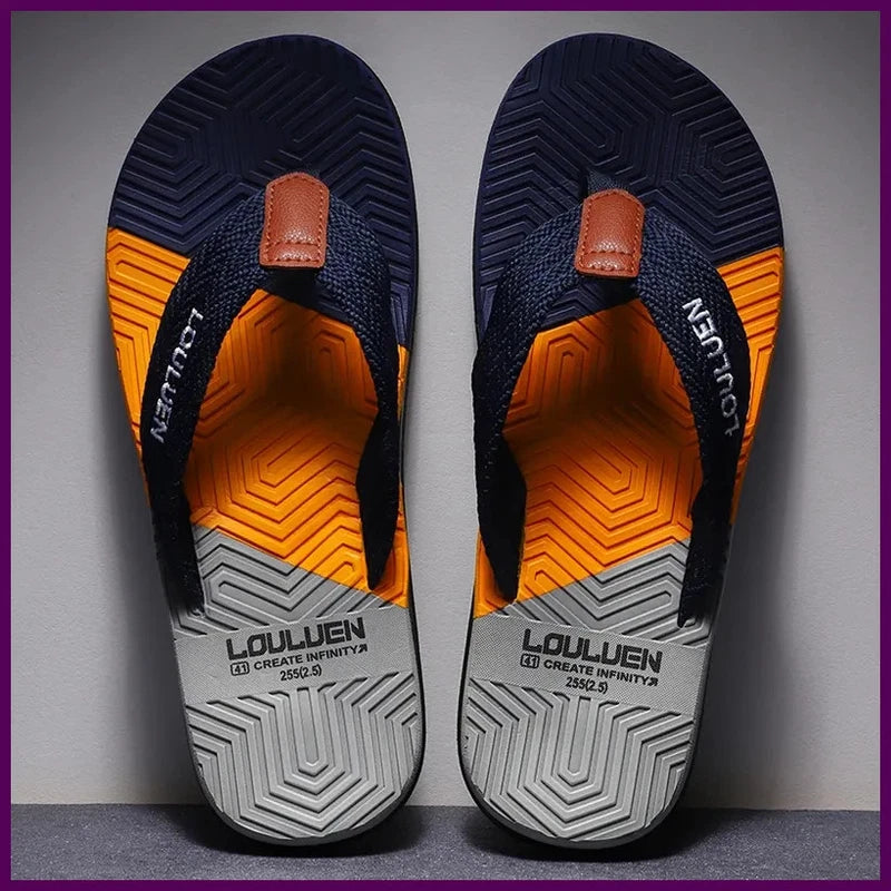 High Quality Hot Sale Men Flip Flops Summer Beach Flip Flops Men Fashion