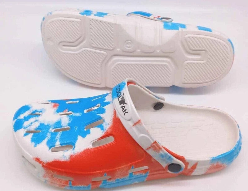 CoolYak Garden Clogs Mens Sandals Beach Slippers Swimming Slip Resistant