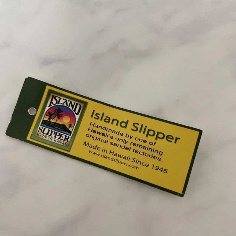 Island Slipper Chiso Collaboration Men's Sandals Blue 27cm Mint Unused Box