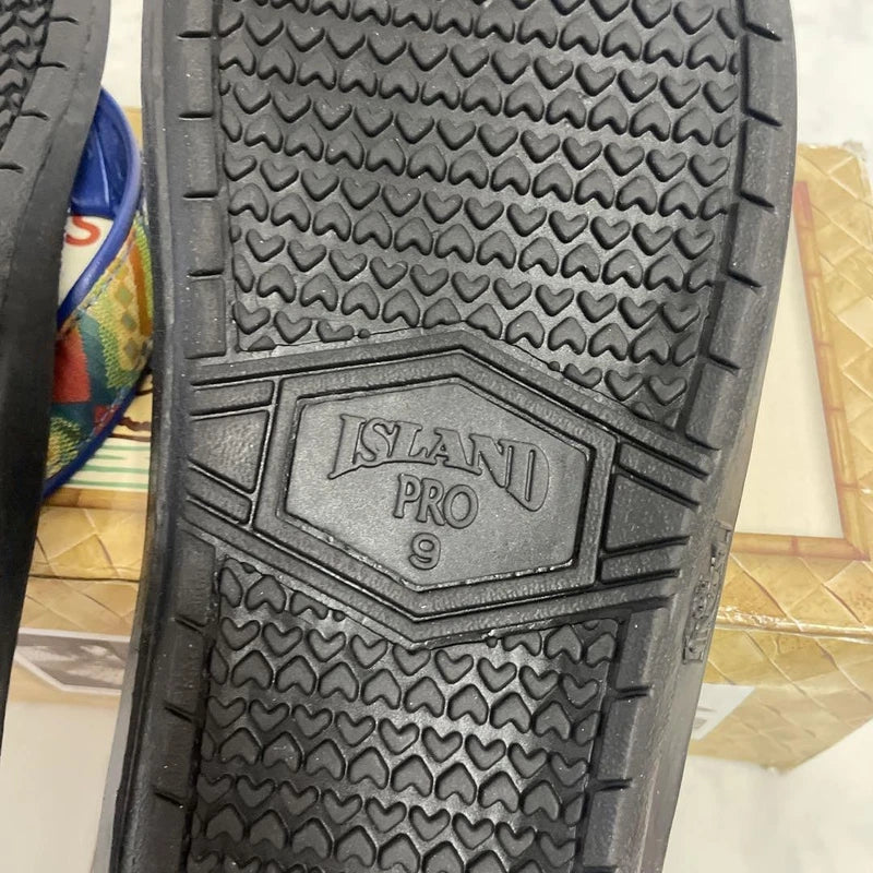 Island Slipper Chiso Collaboration Men's Sandals Blue 27cm Mint Unused Box