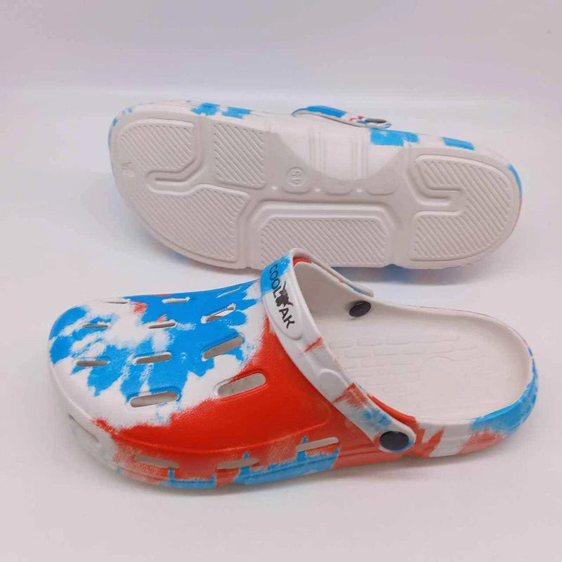 Clogs Mens Sandals  Outdoor and Indoor Beach Slippers Swimming Slip Resistant