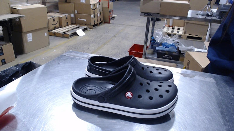 LikeNew_Crocs unisex adult Men's and Women's Crocband Cl_Black8 Women/6 Men