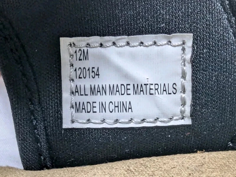 Khombu Men's 12 M Comfort Adjustable Hook & Loop Strap Sandal Tan Noah Beach