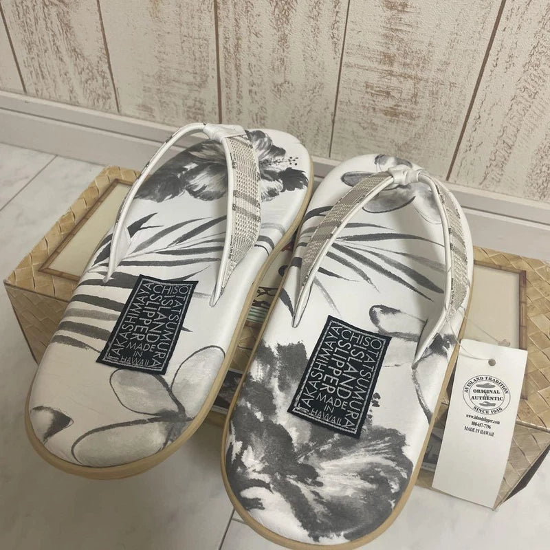 Island Slipper Chiso Collaboration Men's Sandals 28cm Mint Unused Hawaii Made