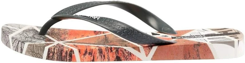 Hotmarzz Men's Flip Flops Patterns and Prints Summer Sandals Beach Slippers SZ 9