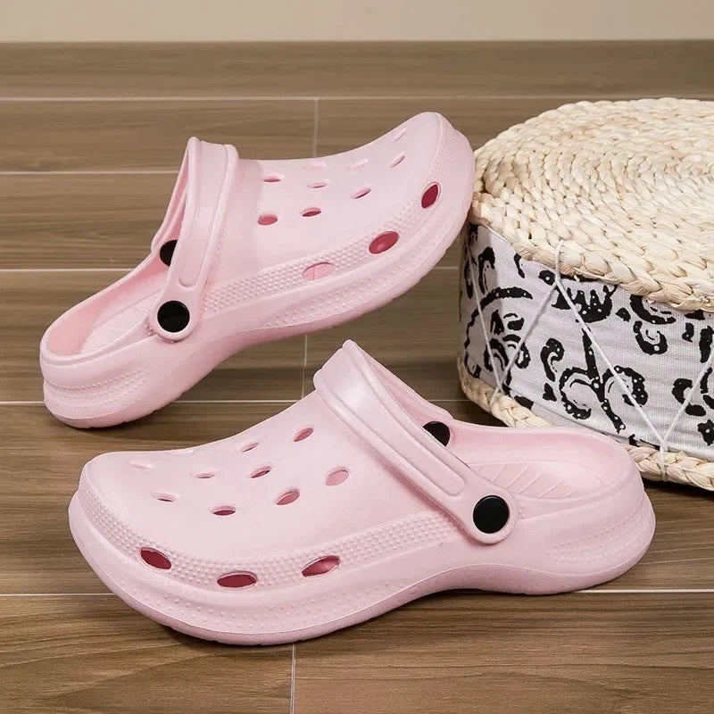 Crocs Inspired Unisex Adult Classic Clogs Slip On Shoes, Waterproof Comfort Shoe