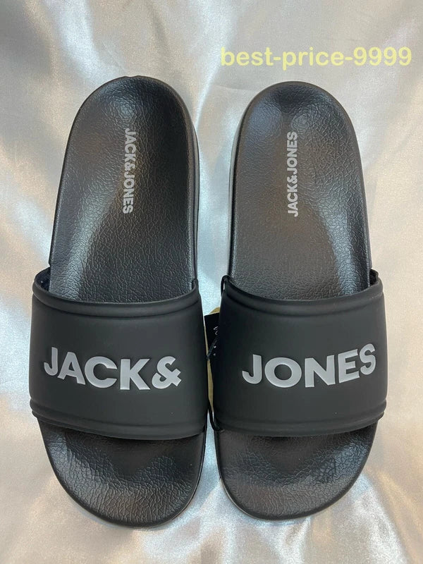 JACK & JONES - SIZE US8 - MEN'S SANDALS POOL BEACH SLIPPERS HOLIDAY - NEW - NOTE