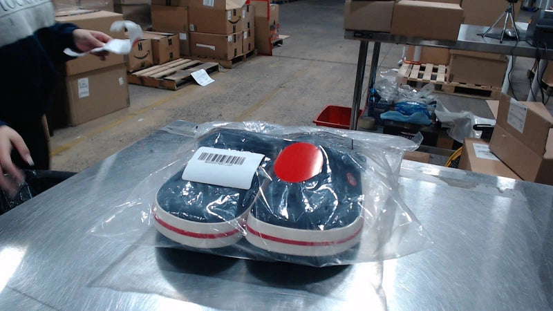 LikeNew_Crocs unisex adult Men's and Women's Crocband Cl_Navy_12 Women/10 Men