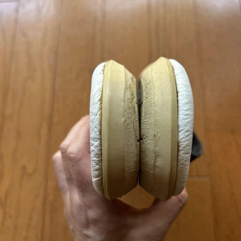 Island Slipper Island Pro 6 Sandals White/Navy Size 7 Pre-Owned Hawaii