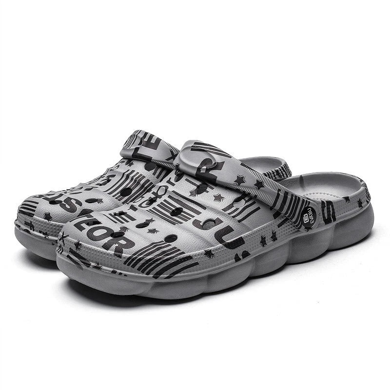 Casual Summer Sandals Swimming Slip Resistant Men And Womens Beach Slippers