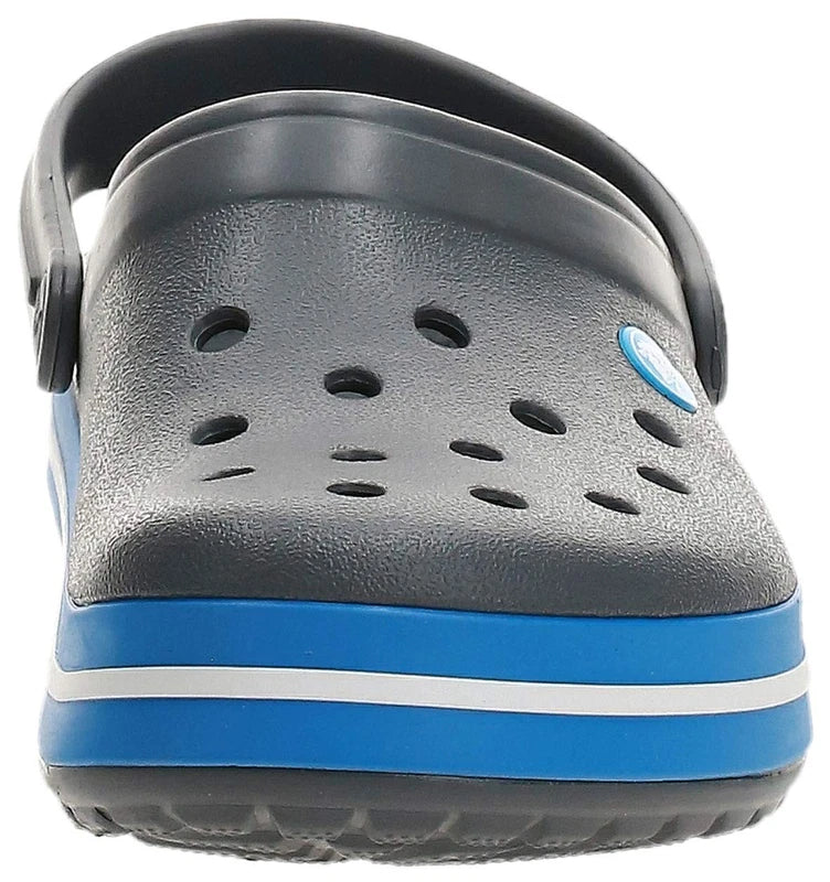 Crocs Crocband Clog, Charcoal/Ocean,M9/W11
