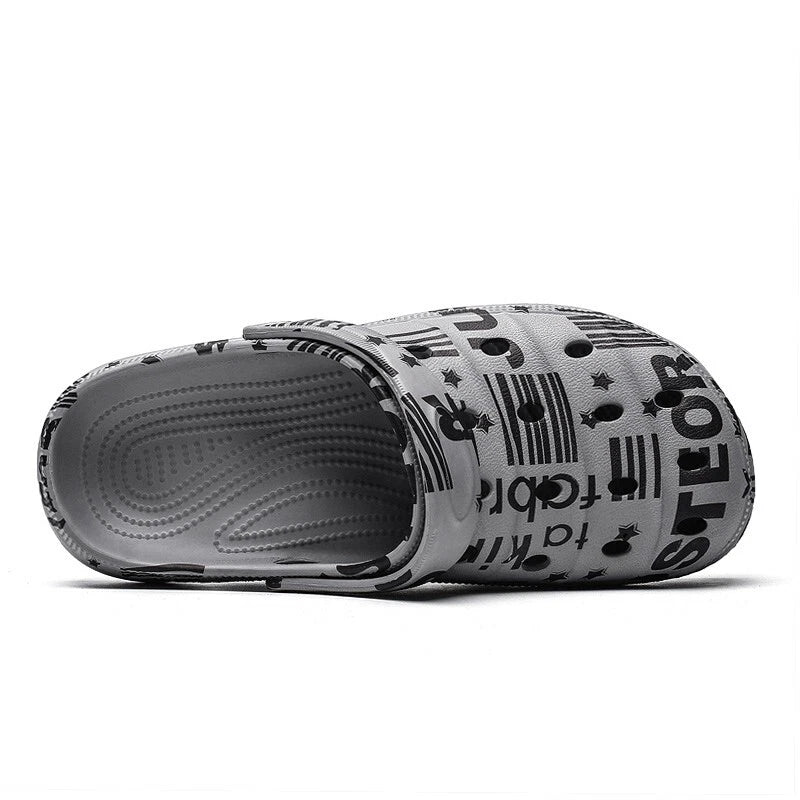 Casual Summer Sandals Swimming Slip Resistant Men And Womens Beach Slippers
