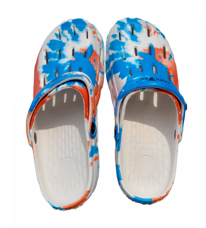 Clogs Mens Sandals  Outdoor and Indoor Beach Slippers Swimming Slip Resistant