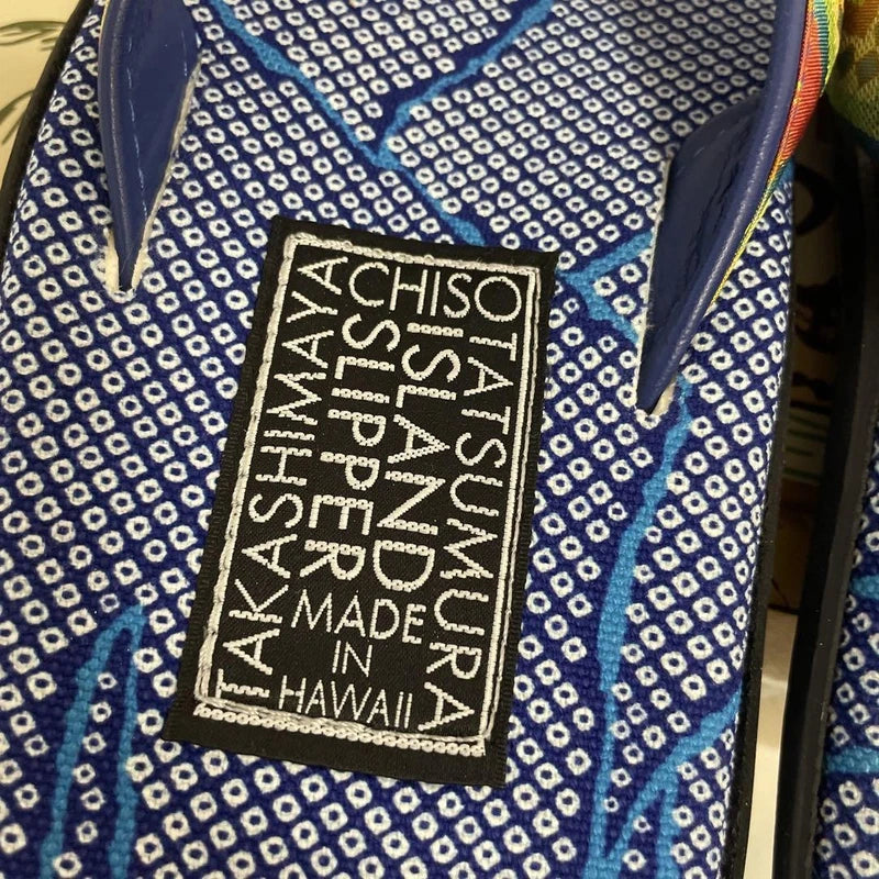 Island Slipper Chiso Collaboration Men's Sandals Blue 27cm Mint Unused Box