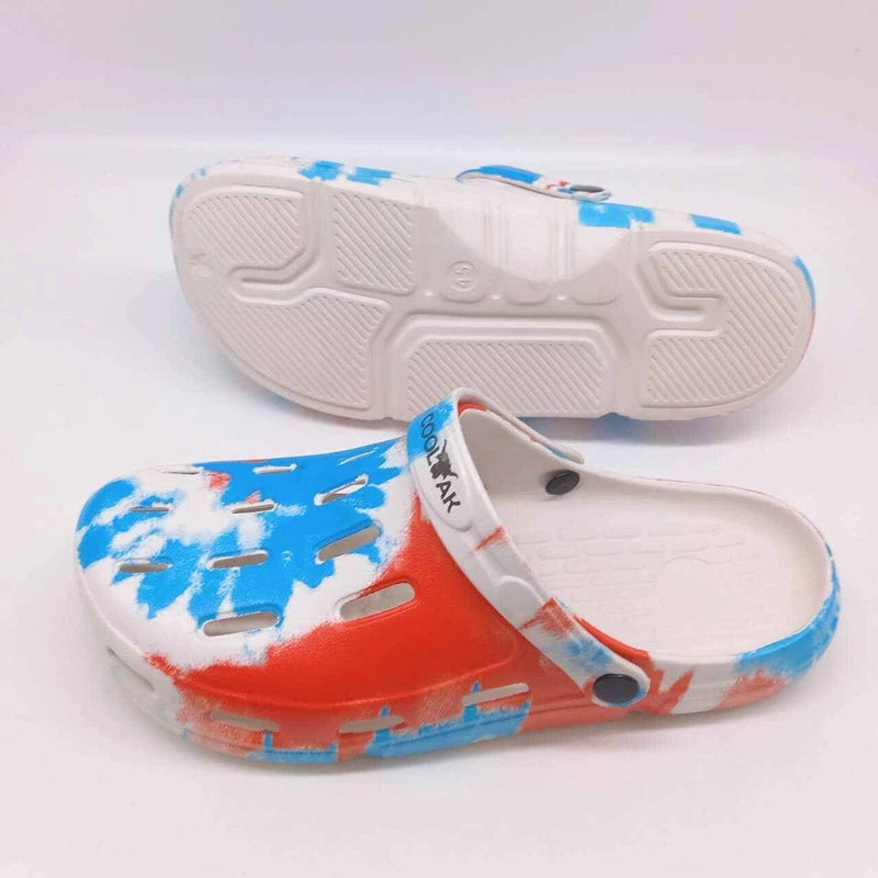 CoolYak Garden Clogs Mens Sandals Beach Slippers Swimming Slip Resistant