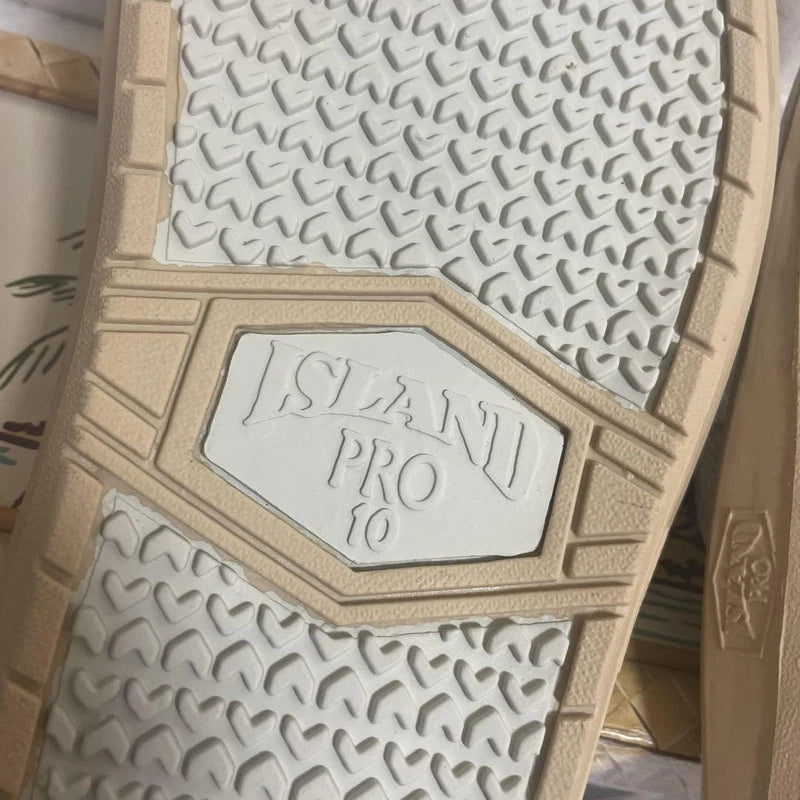 Island Slipper Chiso Collaboration Men's Sandals 28cm Mint Unused Hawaii Made