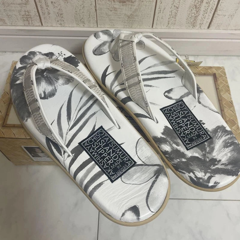 Island Slipper Chiso Collaboration Men's Sandals 28cm Mint Unused Hawaii Made