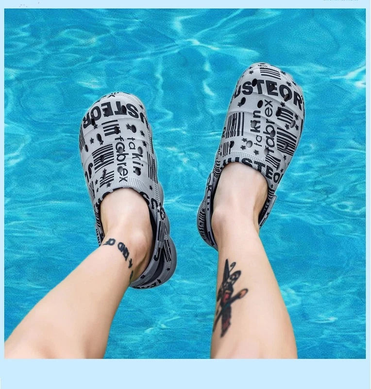 Casual Summer Sandals Swimming Slip Resistant Men And Womens Beach Slippers