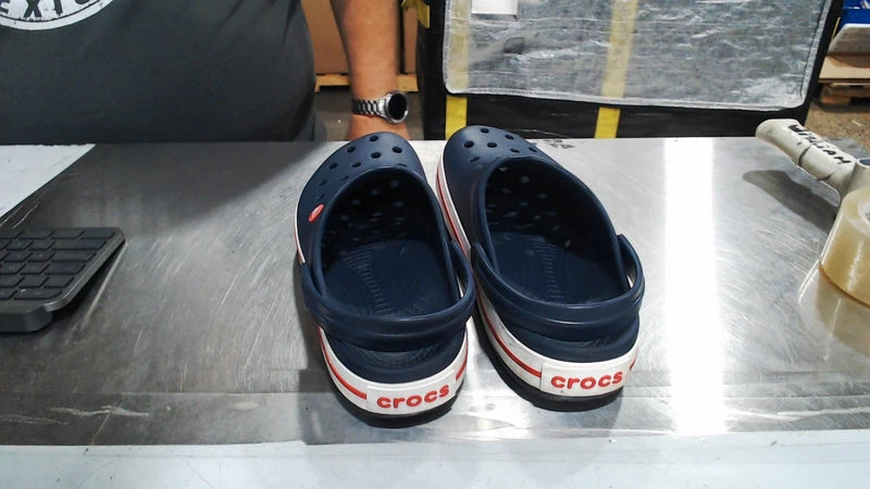 LikeNew_Crocs unisex adult Men's and Women's Crocband Cl_Navy_12 Women/10 Men