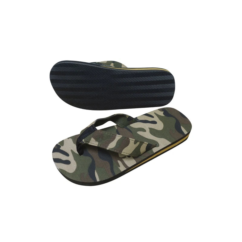 Flip-Flops Camouflage Size 41 Beach Camping Slippers Tactical Garden Pool
