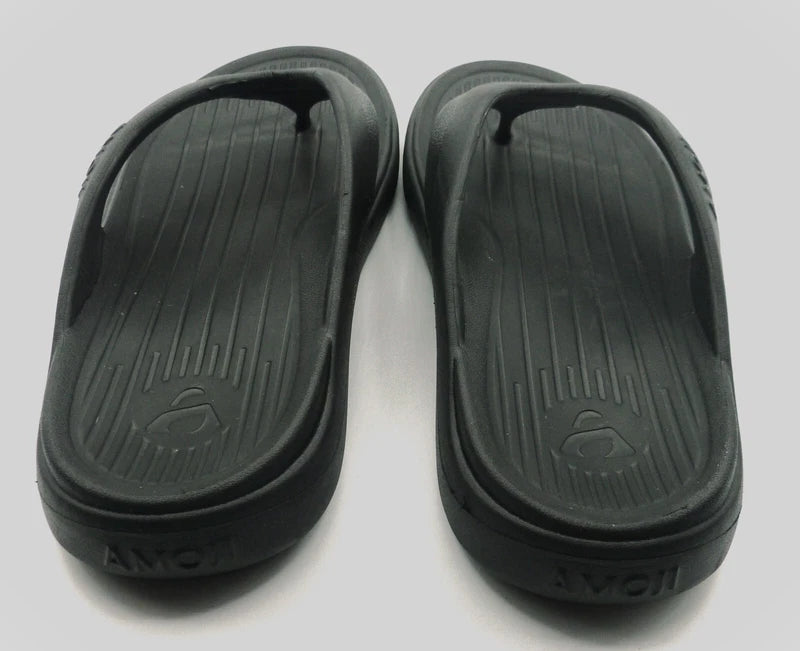 Amoji 230 - Unisex Flip Flop Beach Slippers / Sandals Men's Size 6