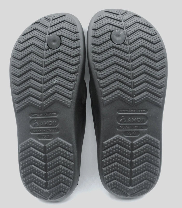 Amoji 230 - Unisex Flip Flop Beach Slippers / Sandals Men's Size 6