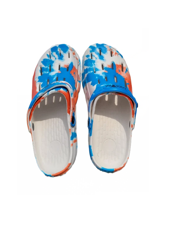 Clogs Mens Sandals  Outdoor and Indoor Beach Slippers Swimming Slip Resistant