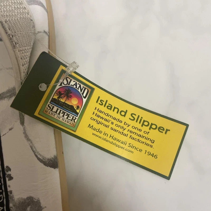 Island Slipper Chiso Collaboration Men's Sandals 28cm Mint Unused Hawaii Made